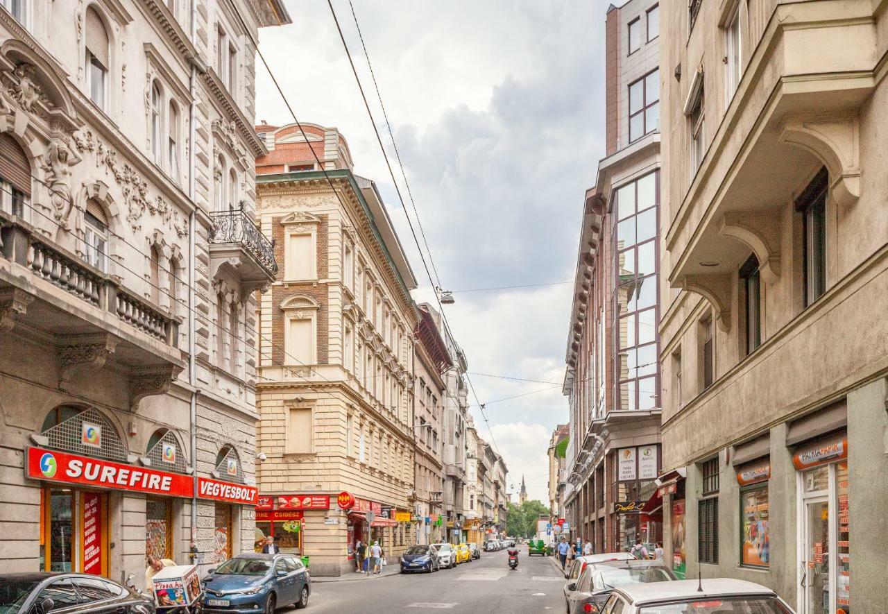 Budapest Broadway Apartment Exterior photo